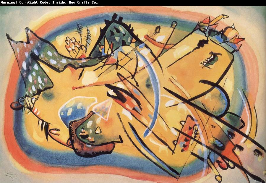 Wassily Kandinsky Kompozicio Tajkep